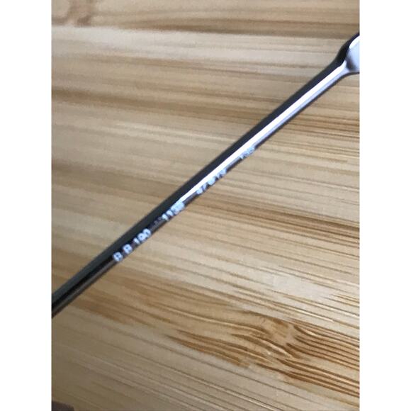 BROOKS BROTHER tortoise brown pewter 190 eyeglasses glasses frames - Picture 10 of 14